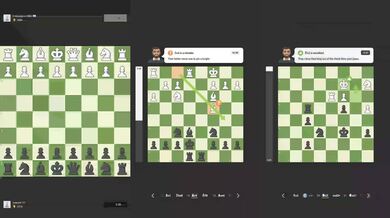 Learn to play chess