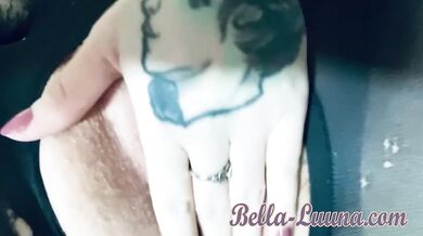 Tattoo Babe FUCK her wet PUSSY hard! She need your hard cock!