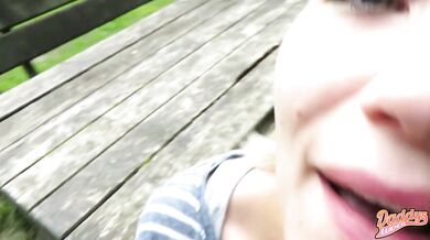 Public deepthroat