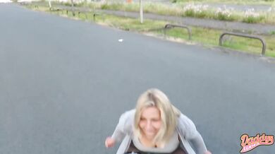 Strullered in the middle of the street