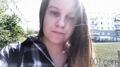 18yo TEEN FIRST TIME Cucumber BBW HUGE TIT TEENY GIRL GERMAN Lisa2001 BIG ASS BIG TITS PERFECT
