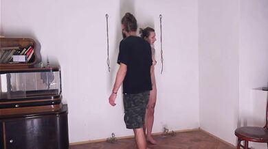 [Cur1ouscoup420] Ass stretched and fucked in bondage