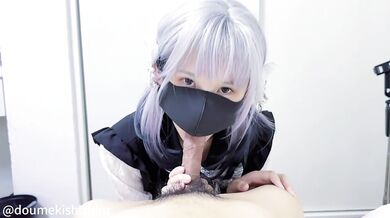 "Cute, short, landmine-style girl begs you to ejaculate all your thick cum into her mouth."