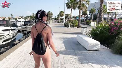 nacked in public