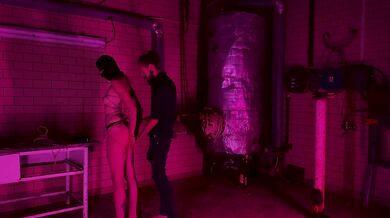 Slut got rewarded with his dick after good job
