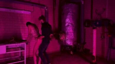 Slut got rewarded with his dick after good job