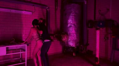 Slut got rewarded with his dick after good job