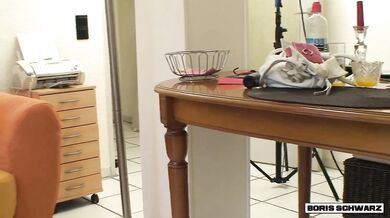 BORIS SCHWARZ: Pussy and Anal Casting with Horny Girl Next Door