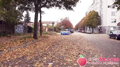 MILF Dirty Priscilla outdoor fuck date in Berlin! Dates66