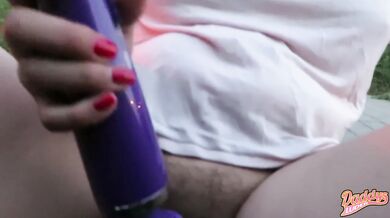 Mega SQUIRT aufm Bordstein!!!