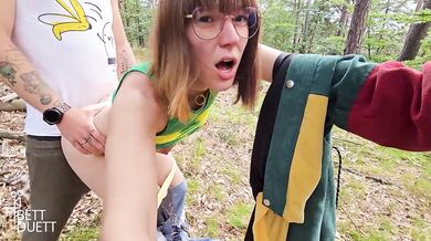 Climbed the cock on the mountain top !!