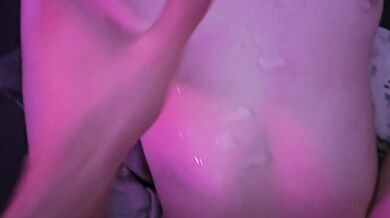 fucked full of cum hardcore and moans for more while she cums German Slut POV Deep fastfuck cum slut