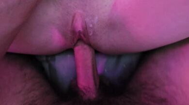 fucked full of cum hardcore and moans for more while she cums German Slut POV Deep fastfuck cum slut