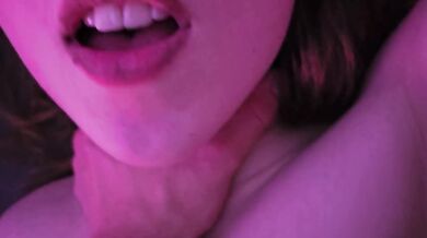 fucked full of cum hardcore and moans for more while she cums German Slut POV Deep fastfuck cum slut