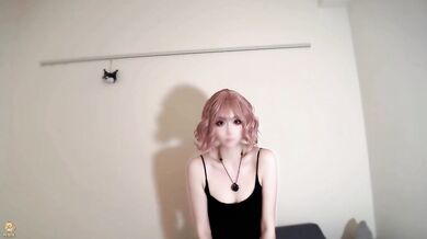 After a long day, you come home and there she is a spicy influencer(18+?) waiting for you.