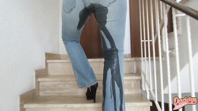 Pissing in my jeans