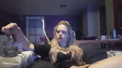reading a book and smoking cigarette