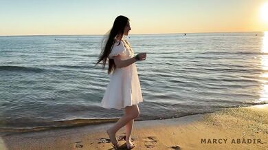 I met a hottie on the Beach and Fucked her