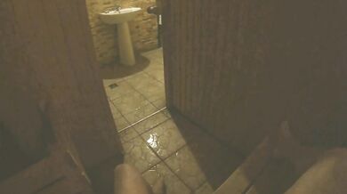 Sex in the sauna with a strange