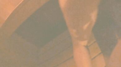Sex in the sauna with a strange