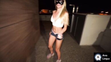 HOT TEEN fucking on vacation wherever she can OUTDOORS and PUBLIC with massive cumshot
