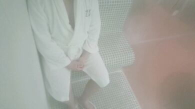Slut wife fucks stranger at the sauna