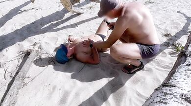 I was dreaming about nude session on the beach, so I asked a stranger to shoot me, I recorded it too