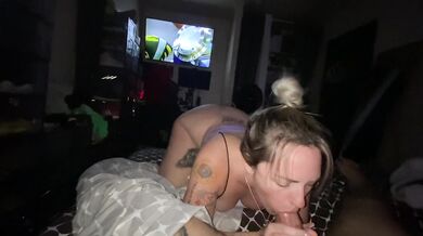 Thick Ass Big Titty Pawg From Beach Fucks All Night Long