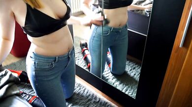 Stepdaddy blasts me off before my new boyfriend gets to !!!! German Teen