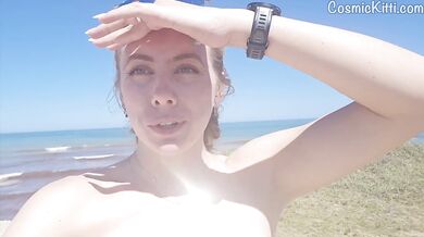 My First Nude Beach in Argentina! - Nudist Experience Vlog