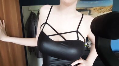 Lisa's Home Call**Manuel will es in Lacquer und Leder,German Teen
