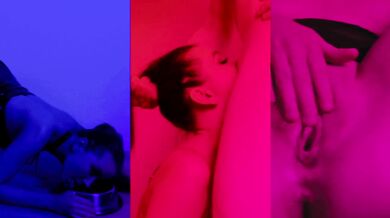 Ritzy Rain’s Relentless Deepthroat – On Her Knees, On the Sofa, and Finished with a Throat-Pie