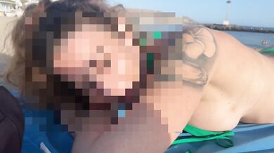 Cheating on my husband with the neighbor I meet at the beach