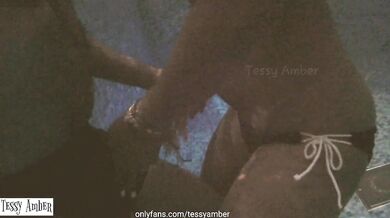 Flashing in a PUBLIC POOL and Fondling with a Stranger UNDERWATER