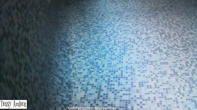 Flashing in a PUBLIC POOL and Fondling with a Stranger UNDERWATER