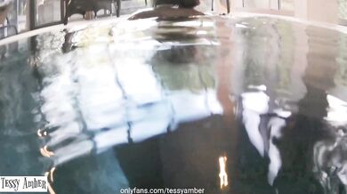 Flashing in a PUBLIC POOL and Fondling with a Stranger UNDERWATER
