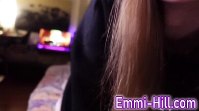 18yo Skinny teen with biggest labia fuck to orgasm