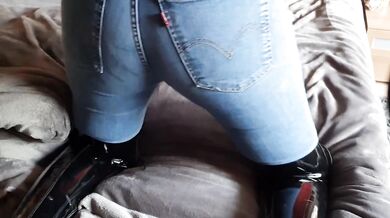 4 Wochen Sexentzug!!!!! Total nass und geil!!!!German Teen