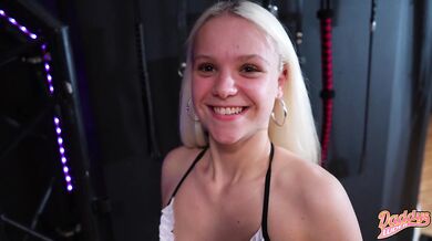 Teen and MILF touch each other's pussies