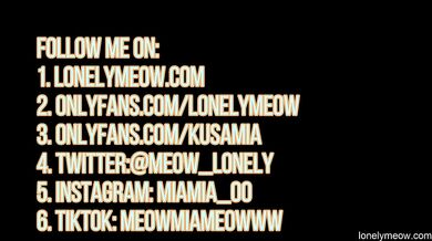 Lonelymeow first time with Sybil 我第一次和Sybil在一起