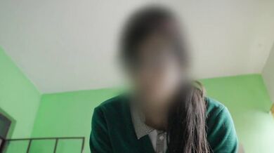 We Are Fucking in Her Room! Fast Ejaculation With College Girl! Cum in Mouth (HD)