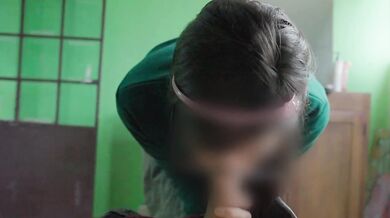We Are Fucking in Her Room! Fast Ejaculation With College Girl! Cum in Mouth (HD)
