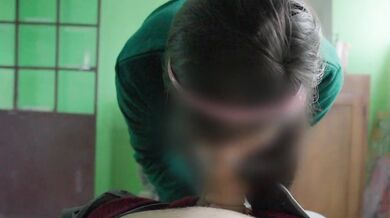 We Are Fucking in Her Room! Fast Ejaculation With College Girl! Cum in Mouth (HD)
