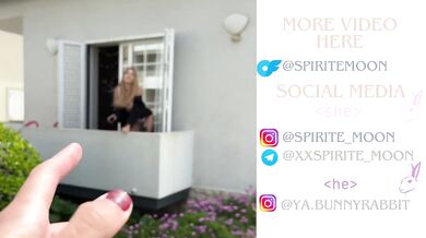 Horny Rival Cheerleader Snatches Me at Halftime - Dirty Off-Field Fuck!! - Bunny Rabbits