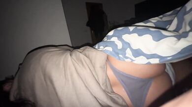 stepsister gets vaccinated with her stepbrother's cock, loud moans