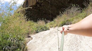 Campingvlog - Creampie