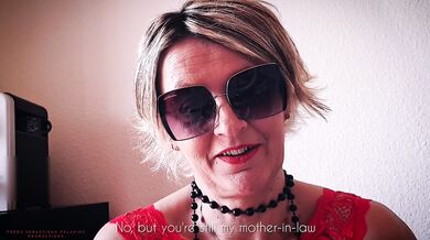 Stepmother Explains Anal Sex To Her Stepson - Full Anal Creampie - Hot Dirty Talk - English Subtitle