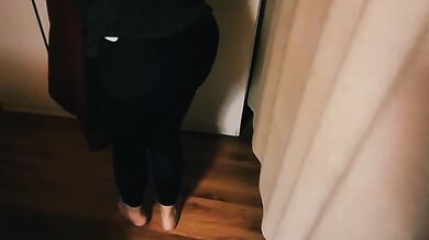 Baba evden gidince üvey annesi ve efe - stepson fucks me hard