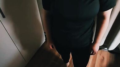 Baba evden gidince üvey annesi ve efe - stepson fucks me hard