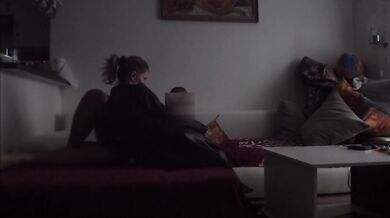  cheating at his home.